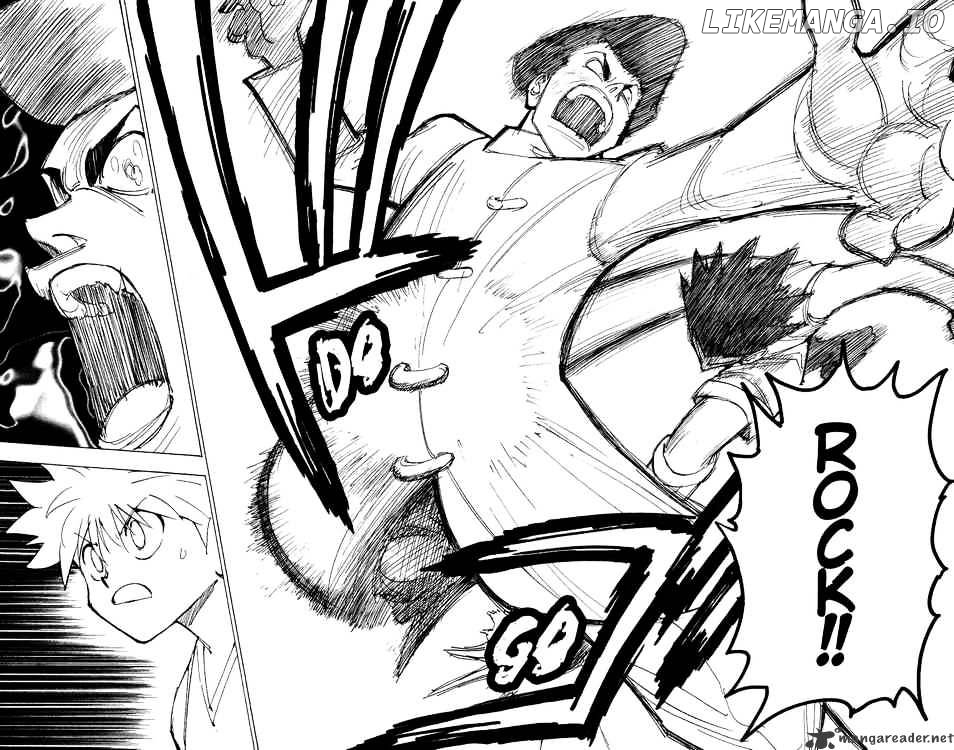 Hunter x Hunter, Chapter 209 image 07